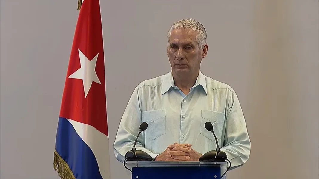 EE.UU. exigió la salida de Díaz-Canel para avanzar en negociaciones con Cuba
