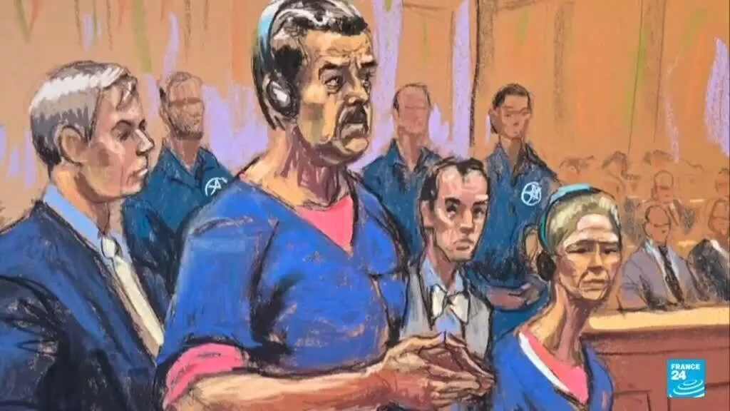 Nicolás Maduro y Cilia Flores comparecieron ante la Corte de Nueva York