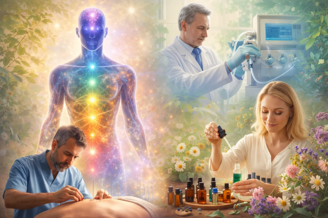 El poder de lo invisible: la medicina bioenergética más allá de agujas y plantas