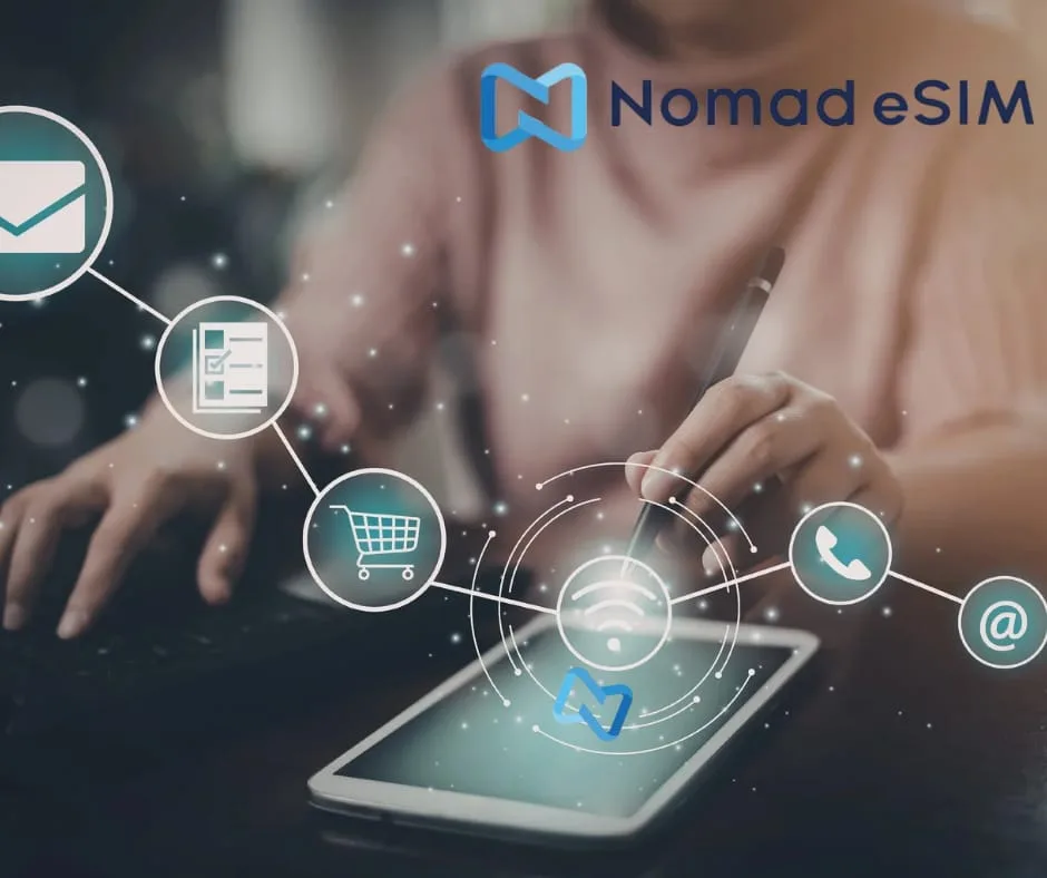 Nomad eSIM: la conectividad que potencia a los nómadas digitales