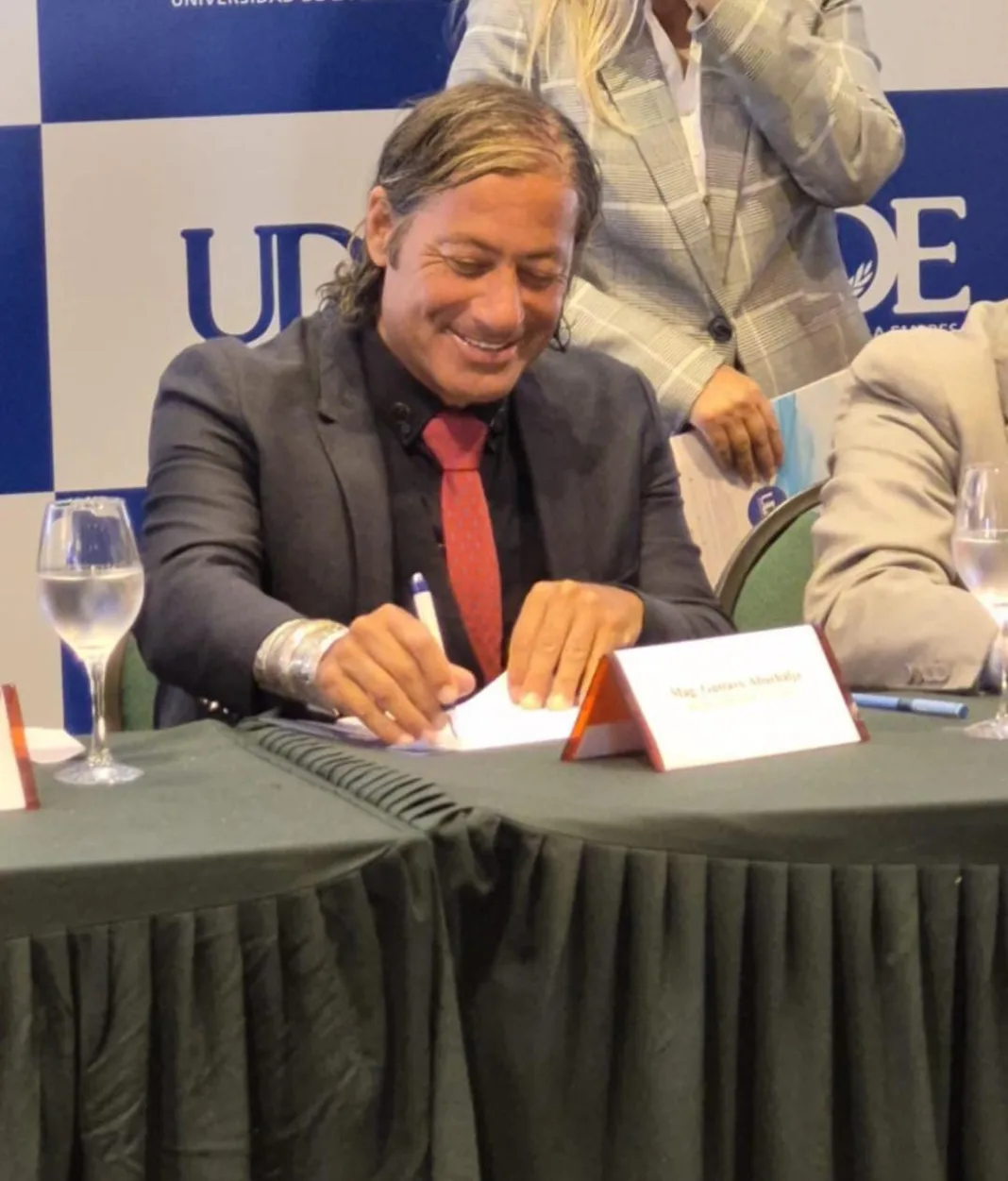 UDE Colonia: asumió Gustavo Abuchalja con presencia institucional de CIEDEX