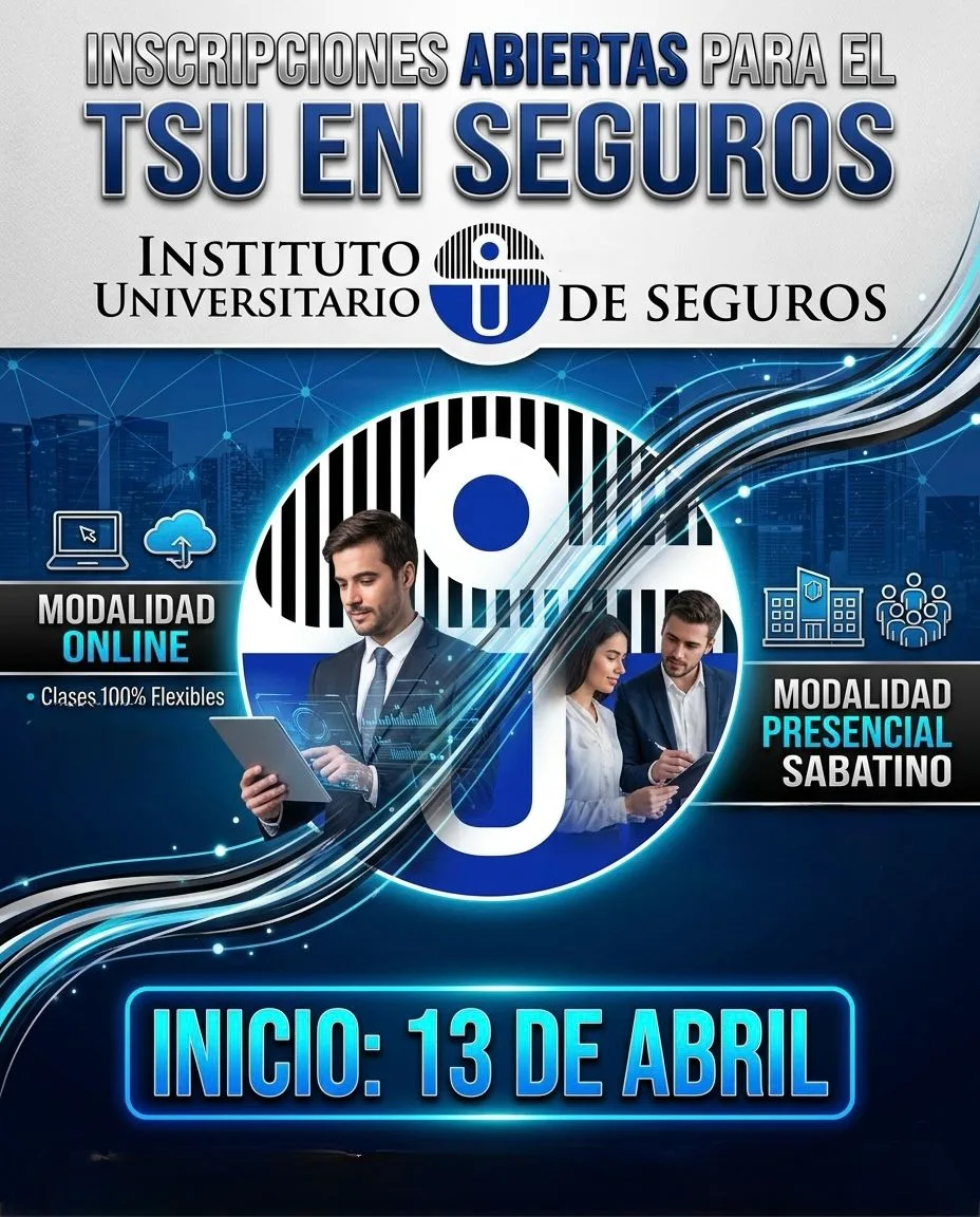 Abrieron inscripciones para el TSU en Seguros con modalidad online y presencial