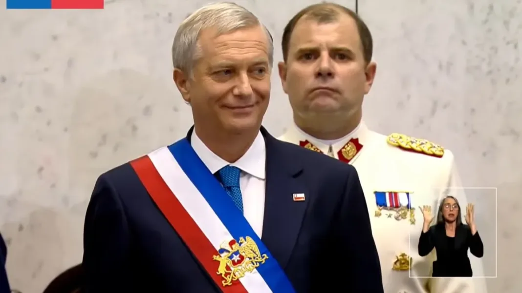 José Antonio Kast asumió la presidencia de Chile y abrió una nueva etapa política