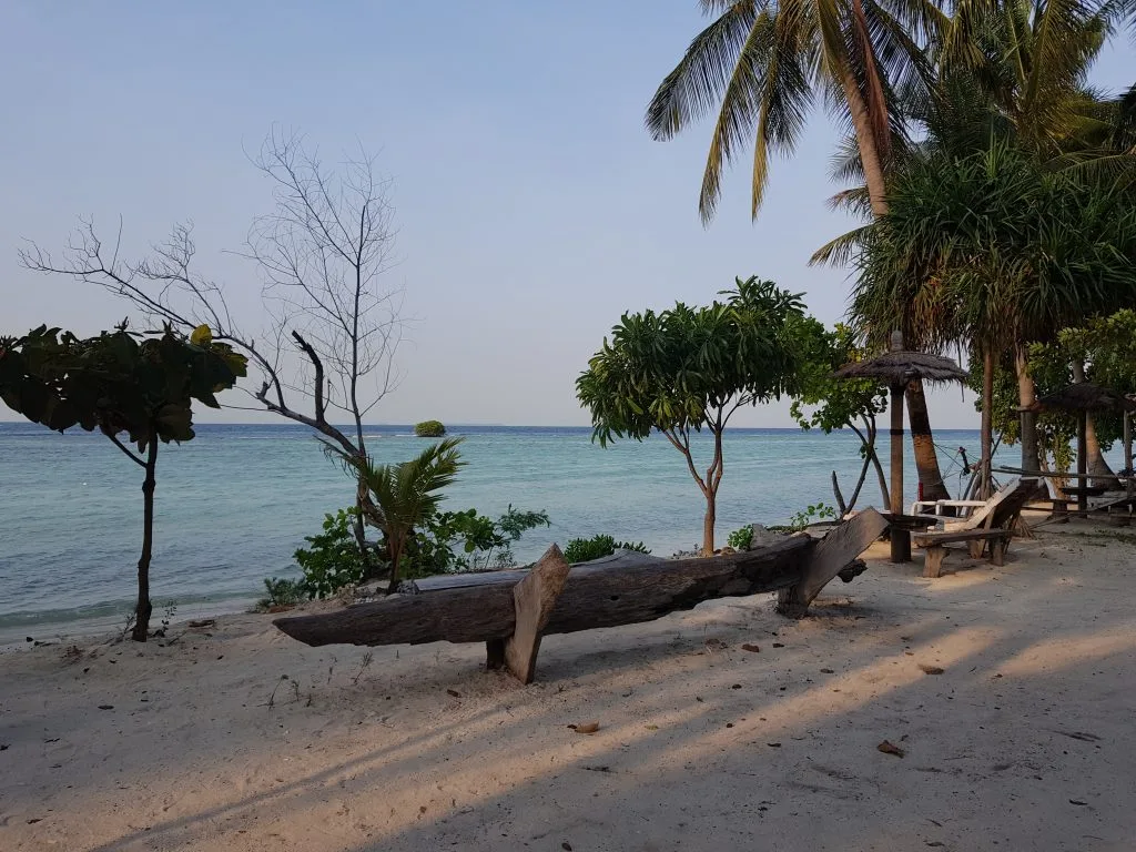 Isla Tidung, una de las mil islas de Indonesia