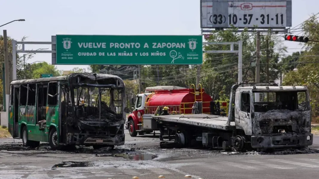 Aseguradoras estimaron pagos por 254 millones de pesos tras violencia por muerte de El Mencho