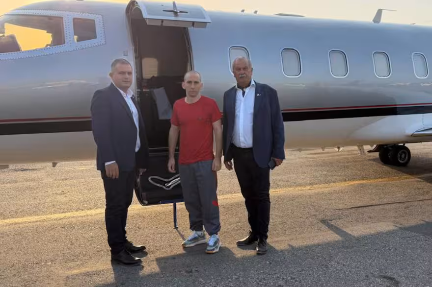 Liberaron a Nahuel Gallo tras 448 días detenido en Venezuela