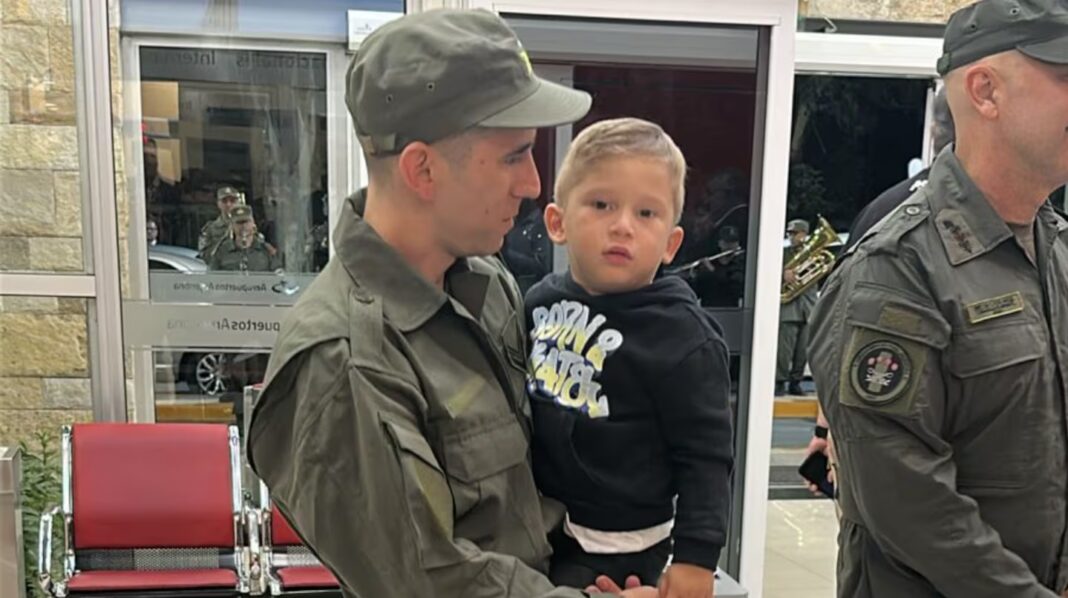 Nahuel Gallo llegó a Argentina tras 448 días detenido en Venezuela