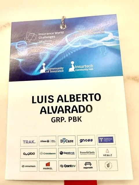 Grupo PBK fue finalista en Madrid y consolidó su modelo en la transformación digital del seguro