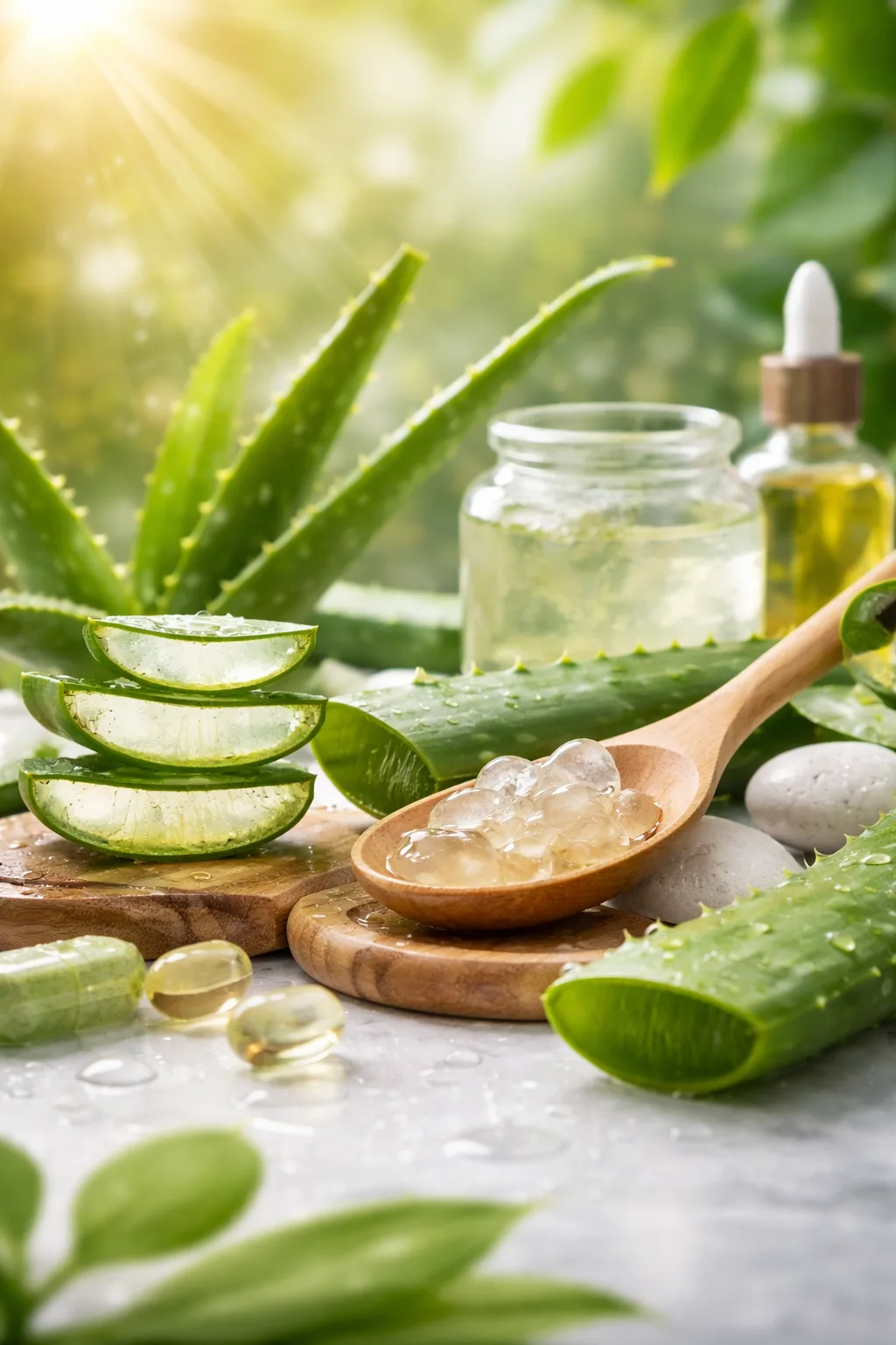 Sábila y Salud: El Poder Sanador de la Sábila para tu Piel y tu Bienestar Integral