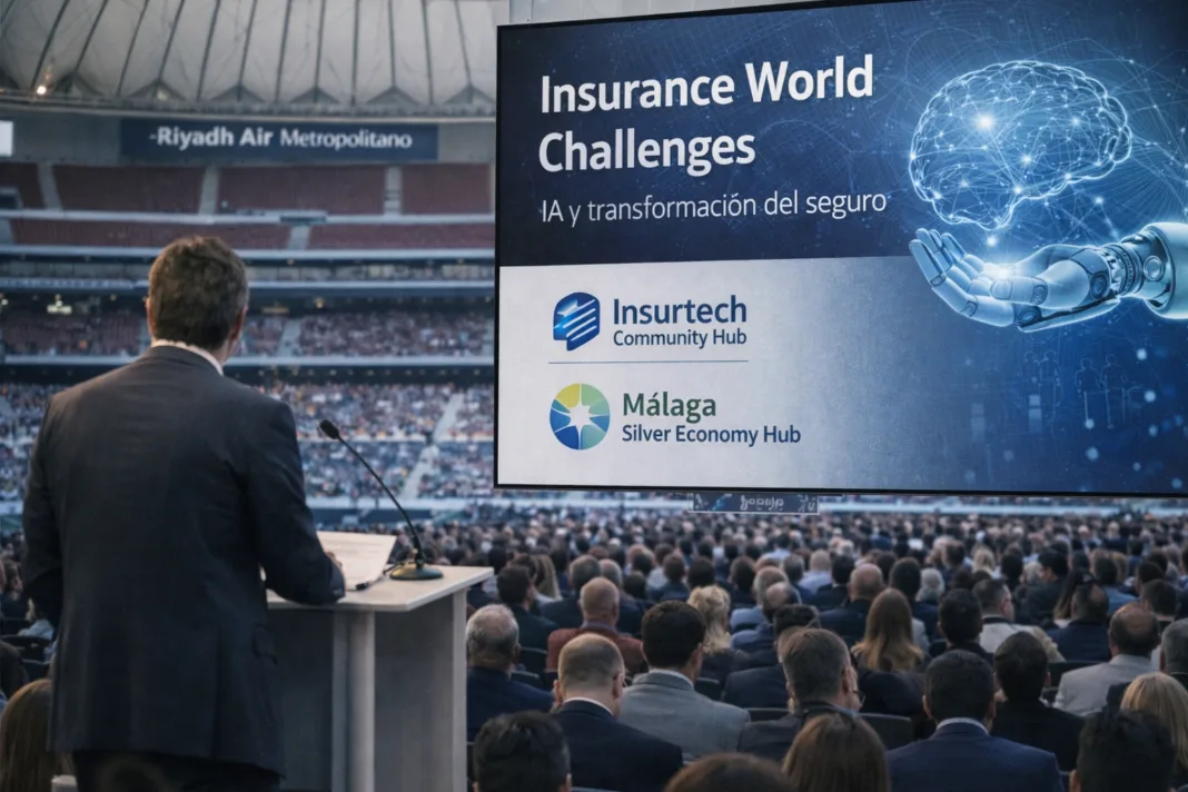 Insurance World Challenges se realizará en Madrid con foco en IA y transformación del seguro