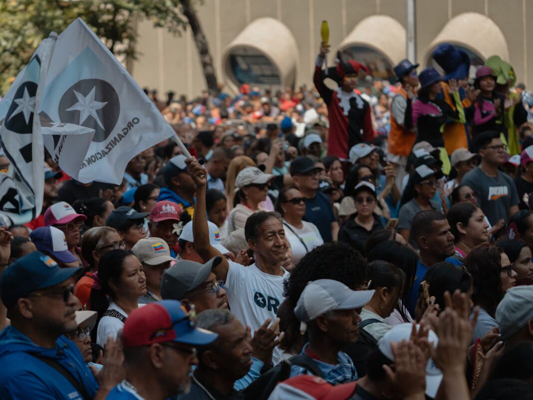 Trabajadores en Venezuela denunciaron bloqueo de marchas y expusieron crisis de protección social