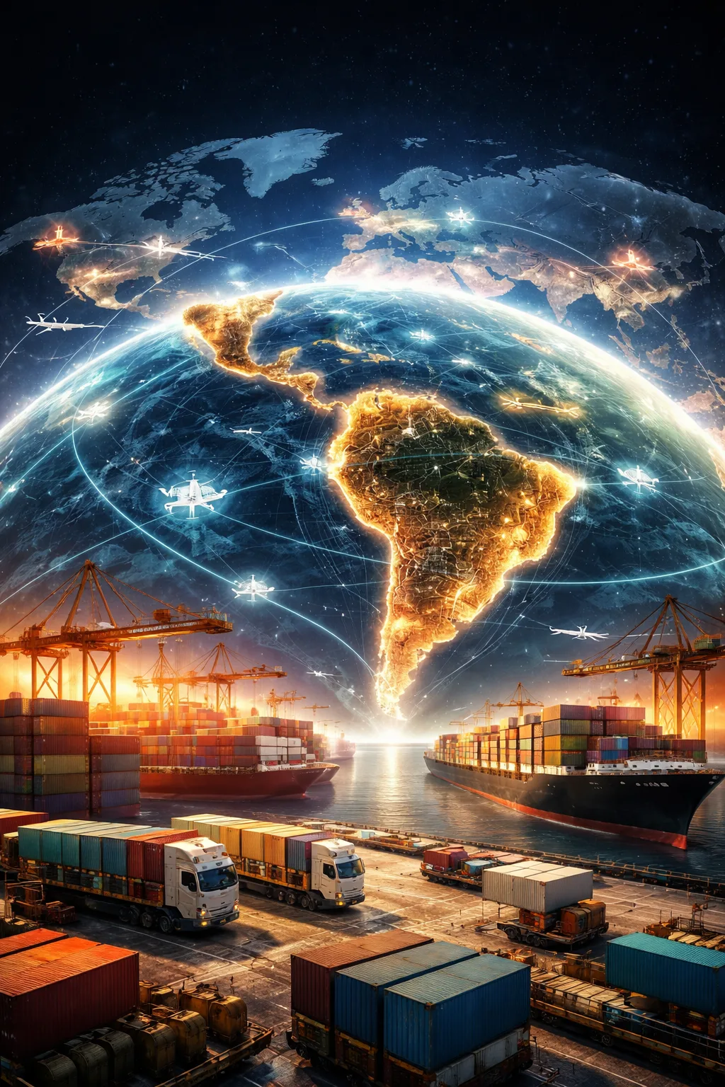 Latinoamérica en el nuevo mapa del comercio internacional