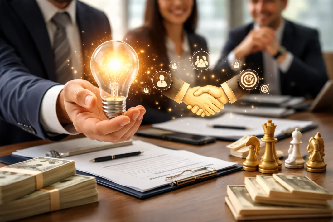 Sube y baja el telón