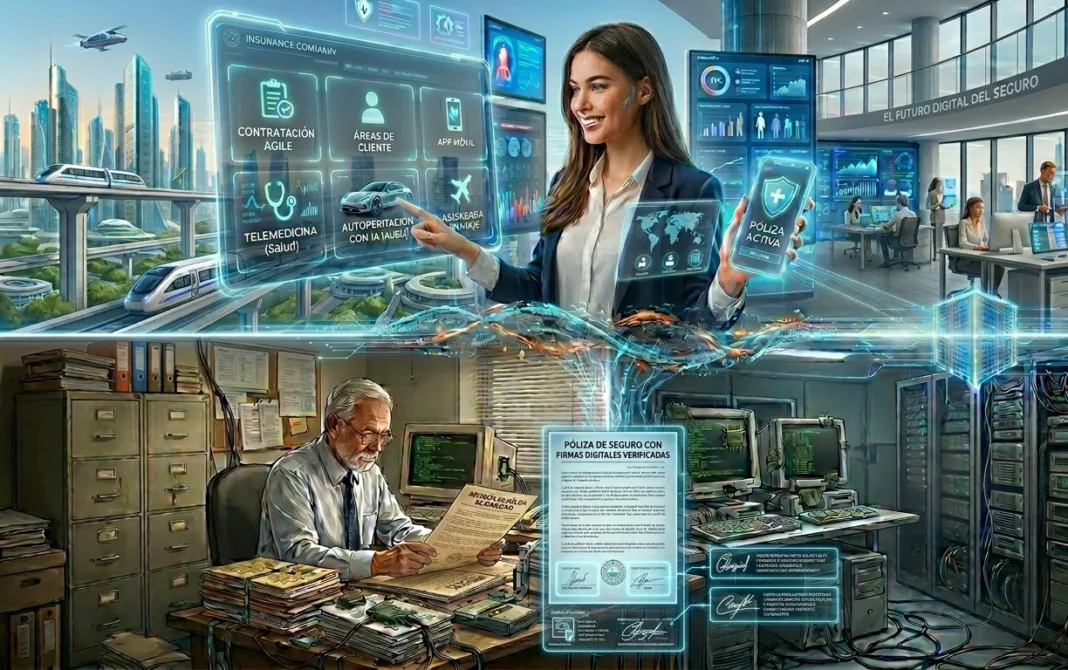 La digitalización del seguro y el desafío de la eficiencia operativa real