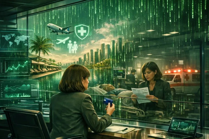 La Matrix de la asistencia en viaje