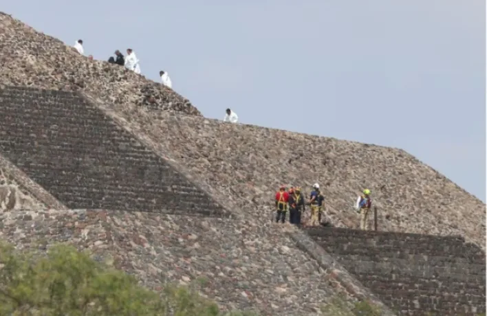 Tiroteo en las Pirámides de Teotihuacán deja dos muertos y varios heridos