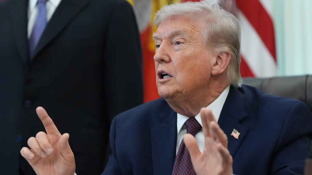 Donald Trump afirmó que Irán presentó una propuesta, pero mantuvo el ultimátum