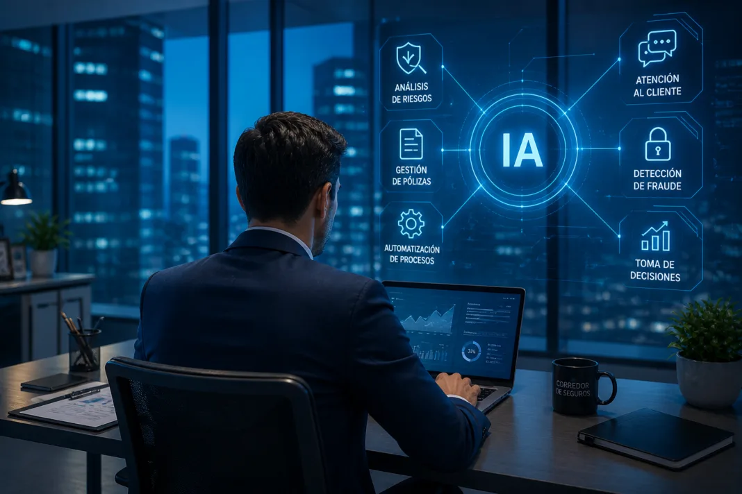 El corredor de seguros frente a un nuevo escenario: entre la tecnología y el criterio humano