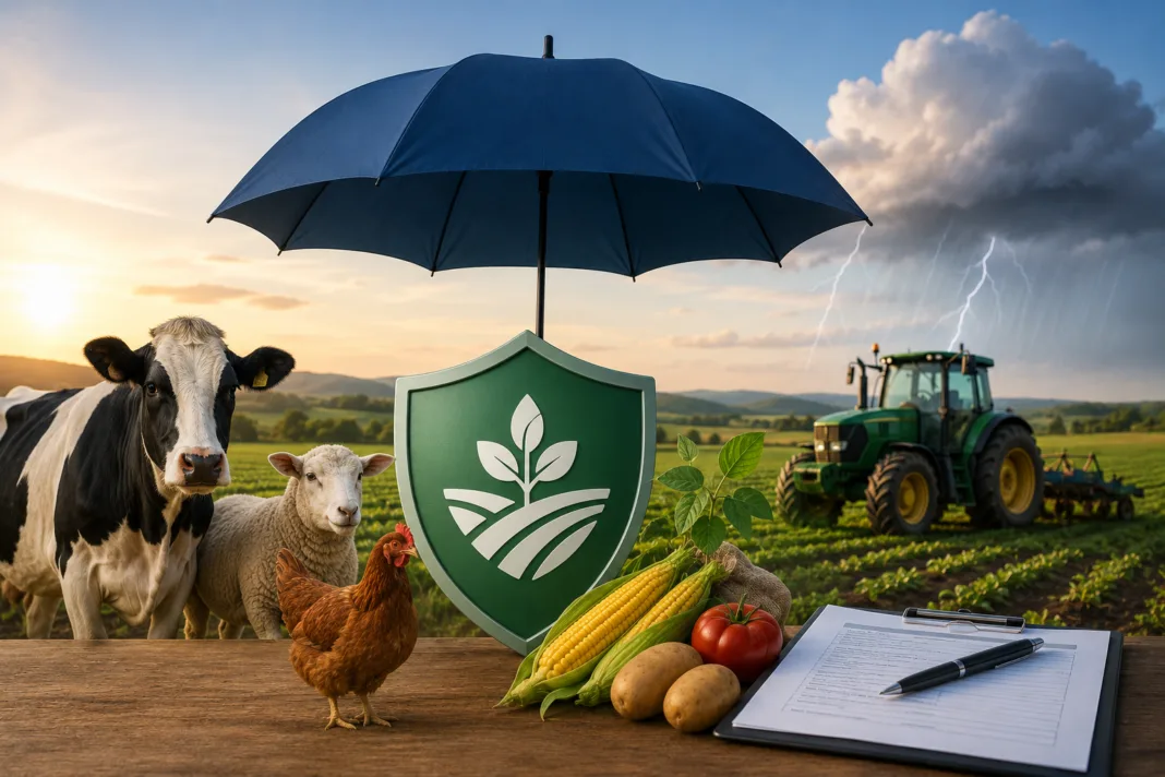 Seguros agropecuarios cayeron 24,5% en Argentina