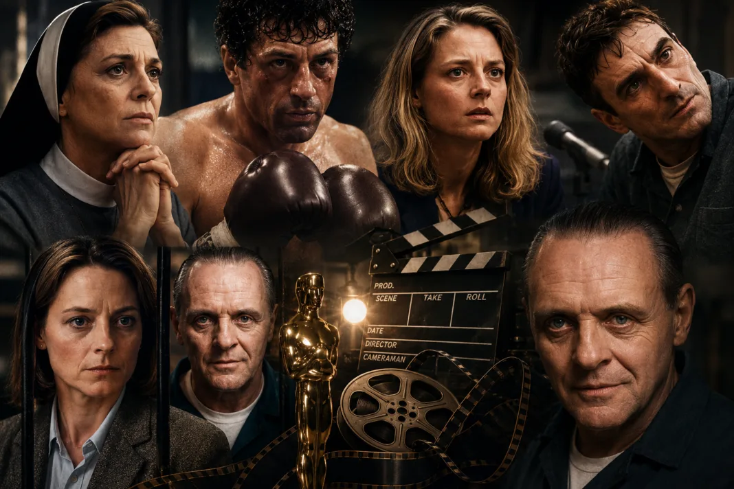 El arte de actuar: las interpretaciones que definieron el cine de los años 80 y 90
