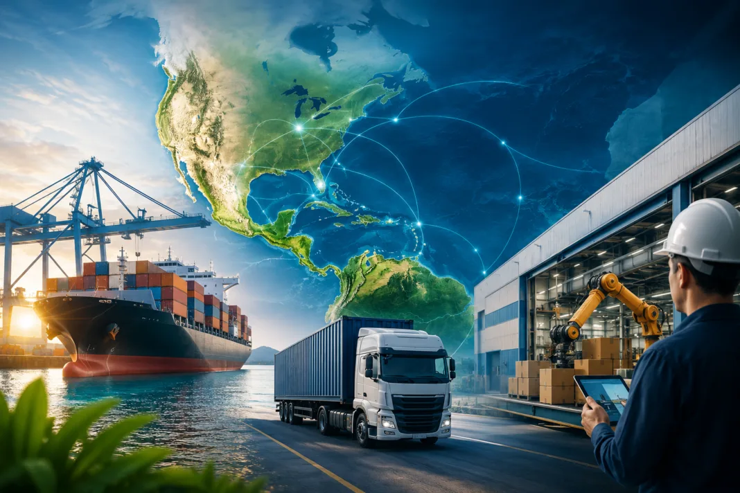 Nearshoring: mudar la producción al patio del vecino
