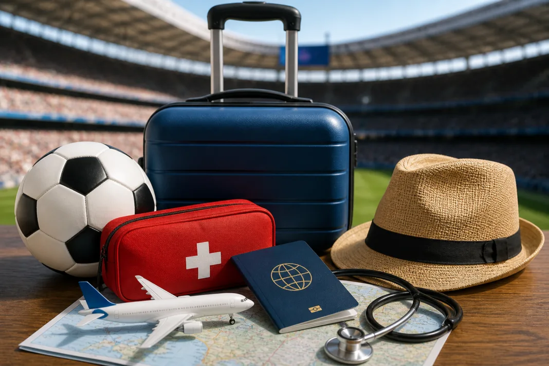 Seguro de viaje para el Mundial 2026: lo que debes contratar antes de viajar