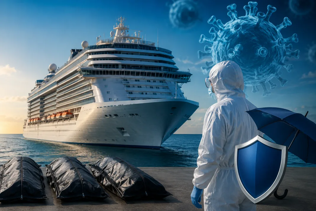 Hantavirus en el crucero: quién pagó la repatriación de los tres muertos y qué cubre el seguro
