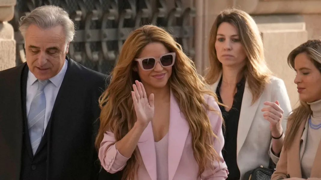 Shakira ganó a Hacienda y recuperará 60 millones de euros