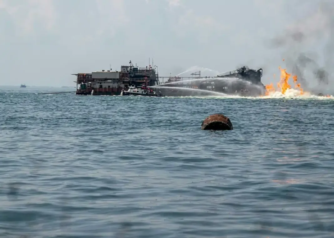Explosión en PDVSA en el Lago de Maracaibo deja seis heridos