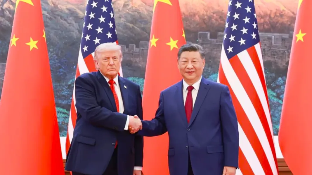 Donald Trump se reunió con Xi Jinping en Beijing y acordaron evitar el conflicto
