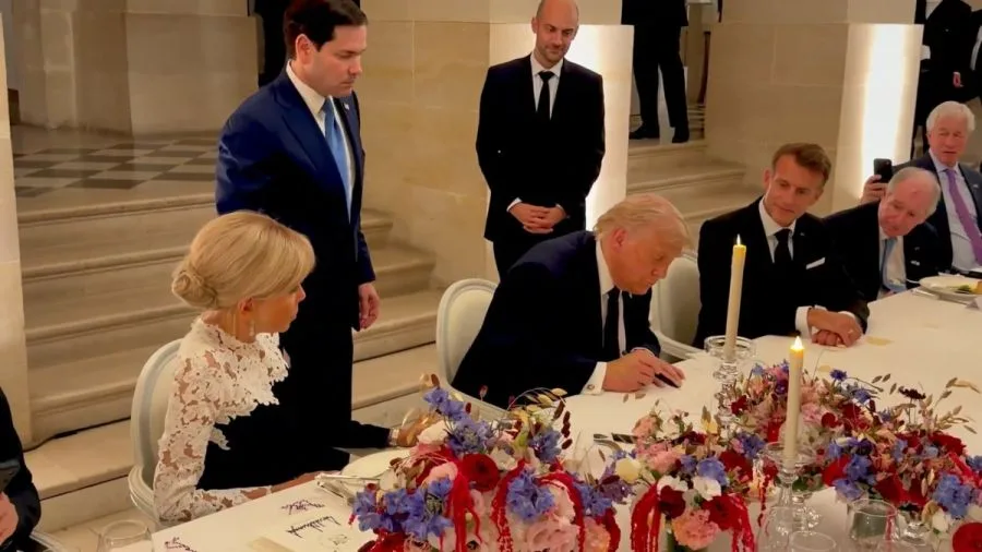 Donald Trump y el presidente iraní firmaron digitalmente el acuerdo de paz y publicaron sus 14 puntos