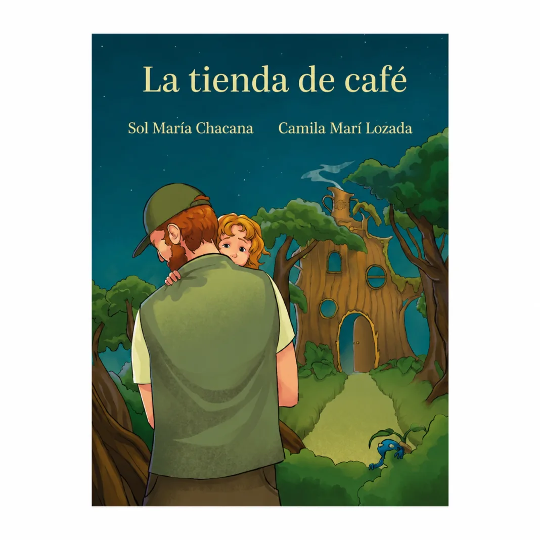 La tienda de café: el libro ilustrado sobre el perdón y la muerte