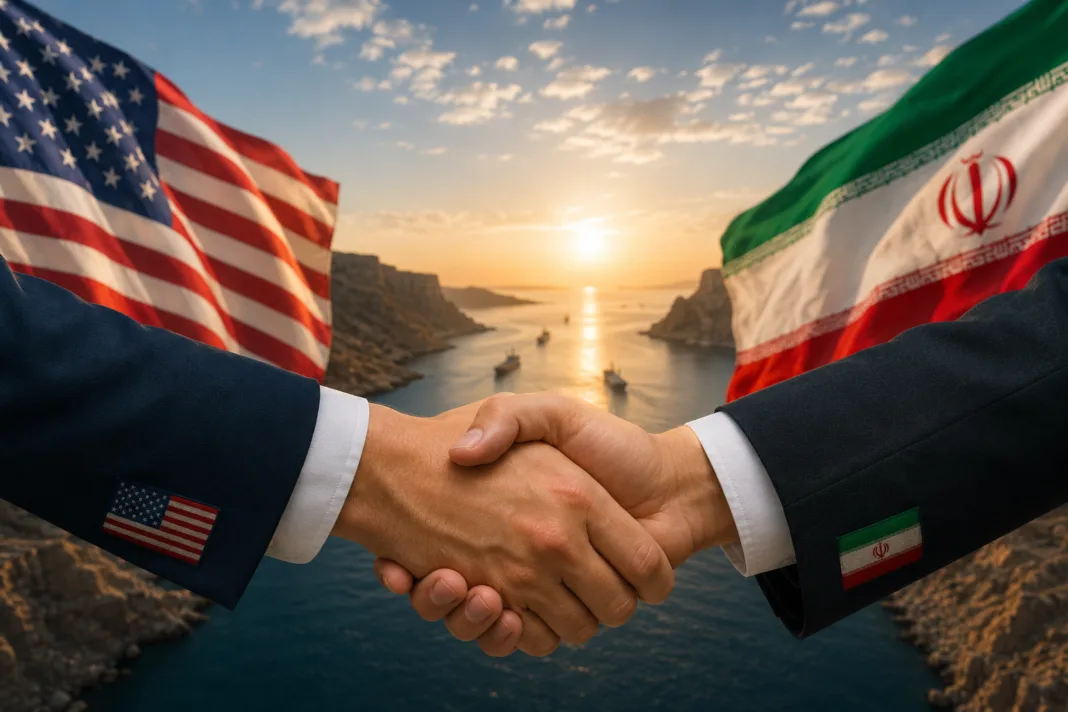 EE.UU. e Irán alcanzaron un acuerdo de paz: el Estrecho de Ormuz se abre al comercio mundial