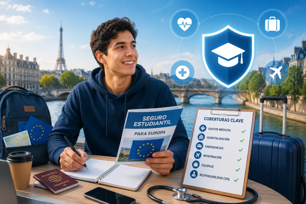 Seguro estudiantil para Europa: lo que necesita un latinoamericano antes de viajar