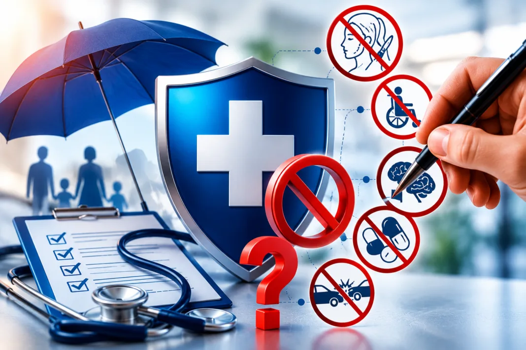 Lo que el seguro de salud no cubre y por qué es importante saberlo antes de contratarlo