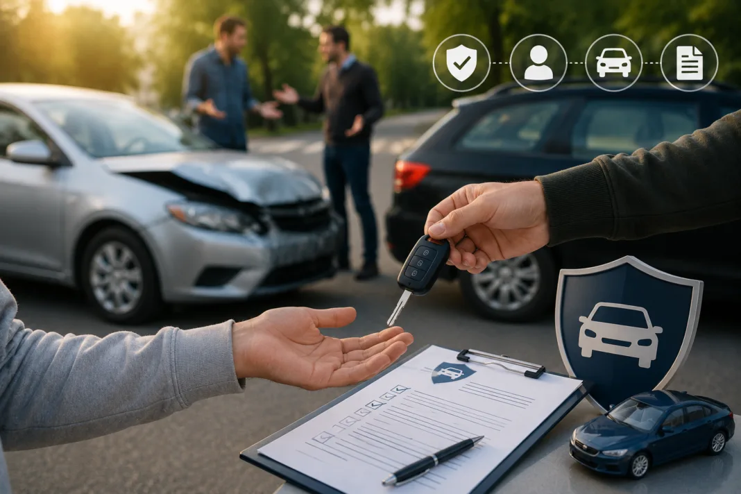 Prestaste tu auto y hubo un accidente: esto es lo que cubre tu seguro de auto