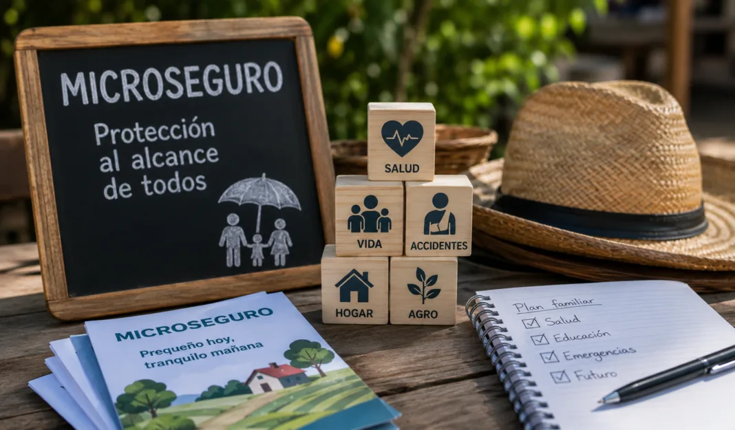 ¿Qué es el microseguro y para quién está pensado?