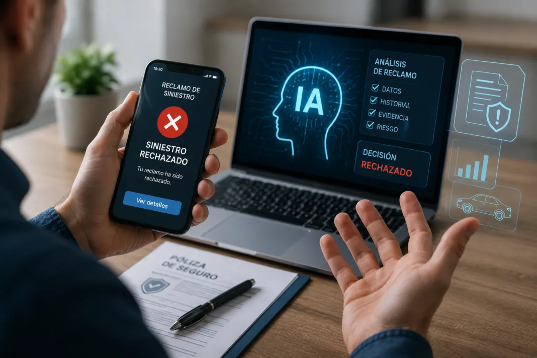 Sí, una inteligencia artificial puede rechazar un siniestro — y esto es lo que puedes hacer