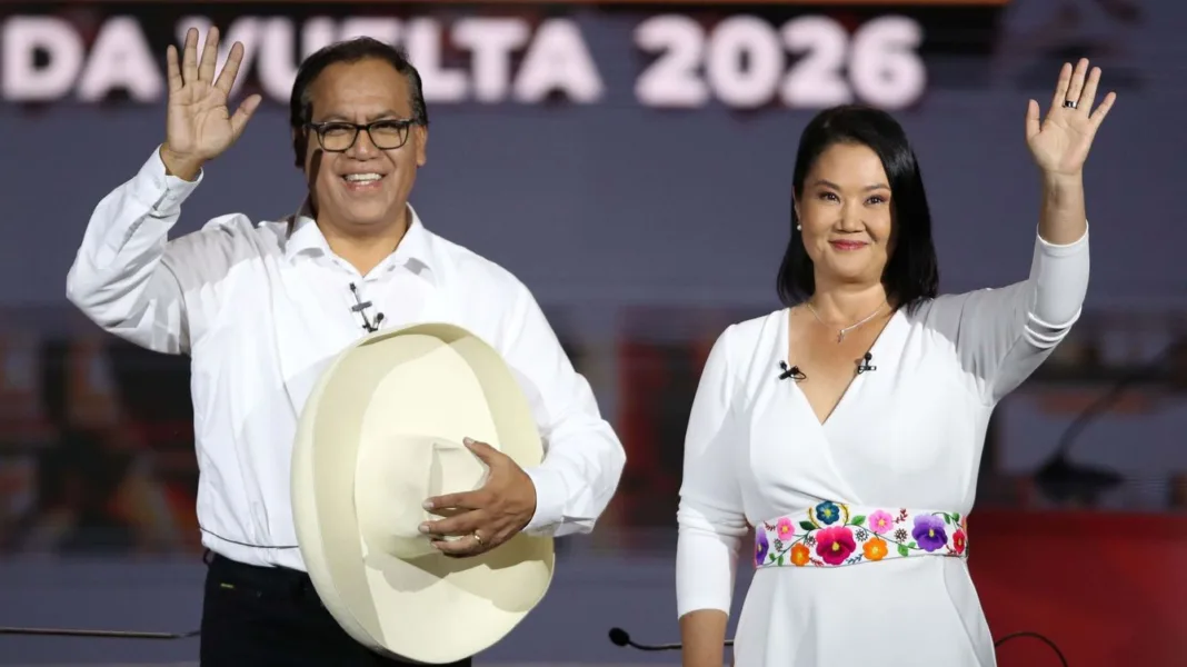 Empate técnico: Keiko Fujimori gana la segunda vuelta por un punto según los primeros datos a boca de urna