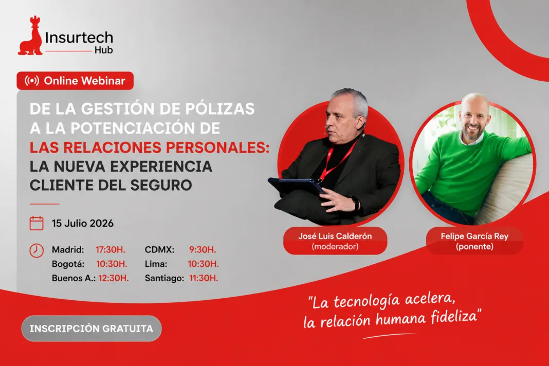 Insurtech Hub realizará un webinar sobre la experiencia del cliente en seguros
