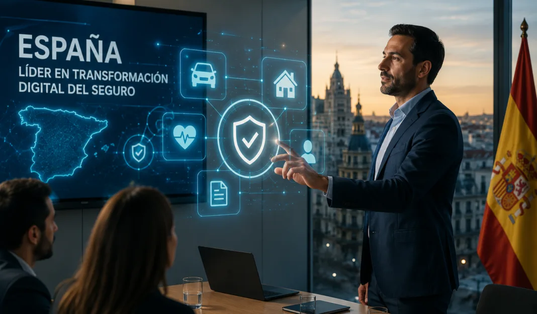 España lidera la transformación digital del seguro en el mundo hispanohablante