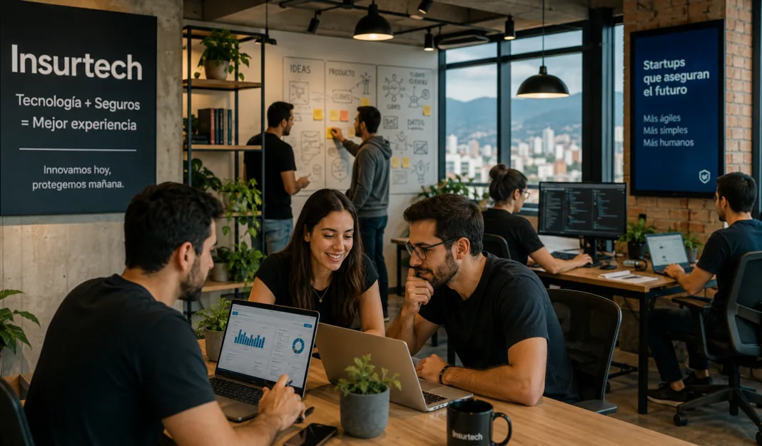 Insurtech en Colombia: las startups que están cambiando el mercado de seguros desde adentro