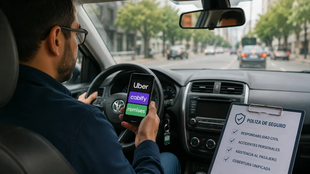 La SSN estandarizó los seguros de Uber, Cabify y remises: qué cambia para conductores y pasajeros