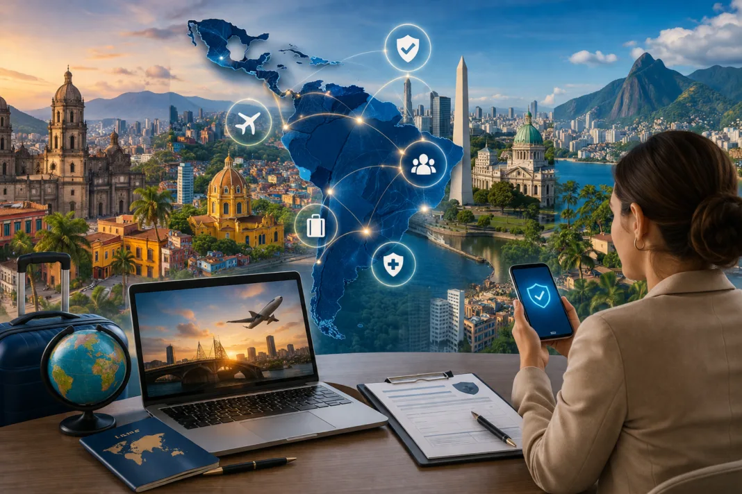 El crecimiento del mercado asegurador en Iberoamérica y su impacto en la asistencia en viaje