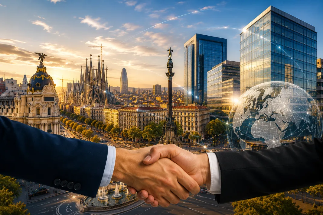 España se convirtió en hub mundial de seguros: Allianz, Helvetia, Zurich y AXA eligen Madrid y Barcelona