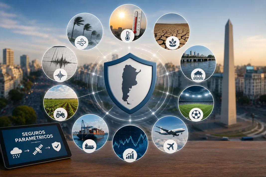 Diez seguros paramétricos que podrían transformar el mercado asegurador argentino
