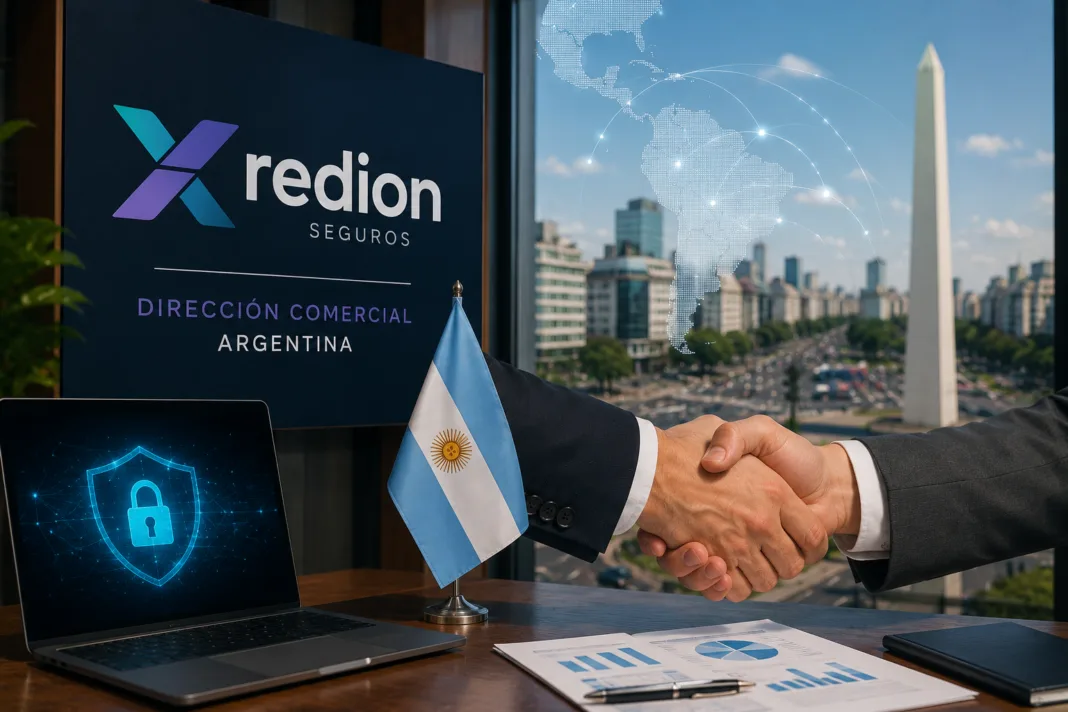 Redion crea una Dirección Comercial en Argentina y mira a toda América Latina