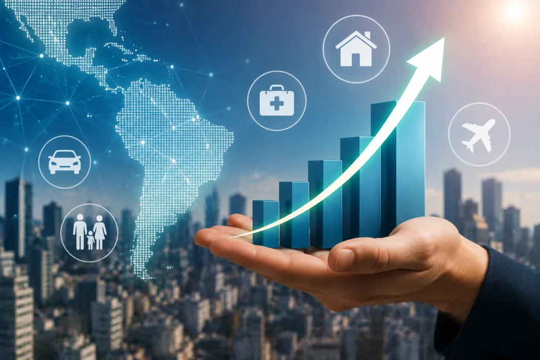 Las insurtech de América Latina captaron 90 millones de dólares en el primer semestre y crecieron 14%