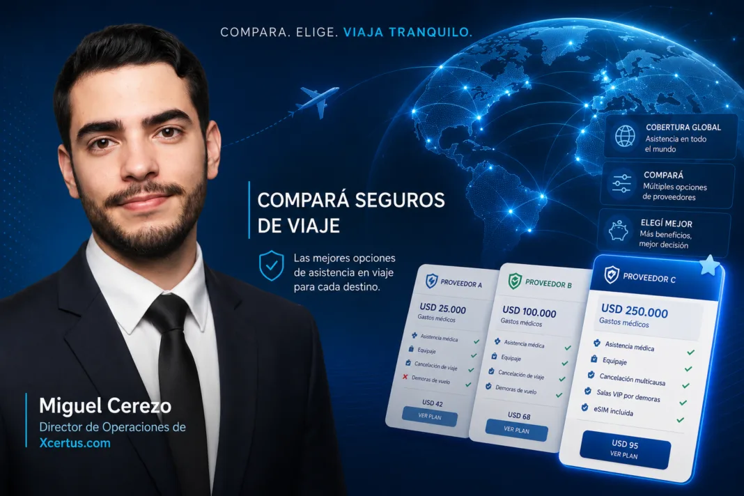 Seguro de viaje: ¿Por qué importa comparar antes de contratar?