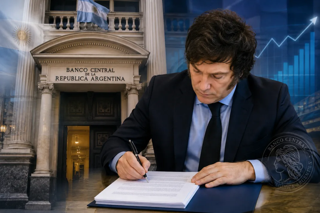 Milei reformó el Banco Central y le mandó la factura a la política: sin déficit, sin sueldo